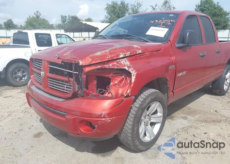 2008 Dodge Ram 1500 Slt z USA, uszkodzony, nr VIN 1D7HU18228S561325